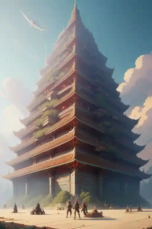 Cultivation rpg background